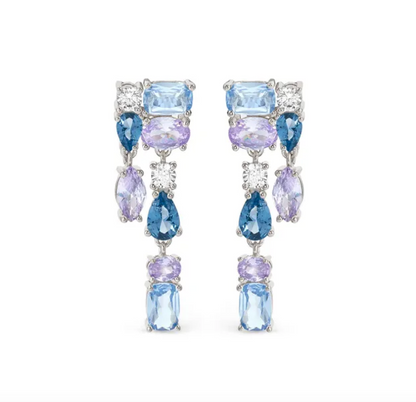 Orecchini COLOUR WAVE AURORA PENDENTI MIXED Nomination