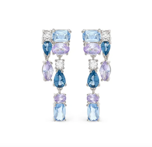 Orecchini COLOUR WAVE AURORA PENDENTI MIXED Nomination