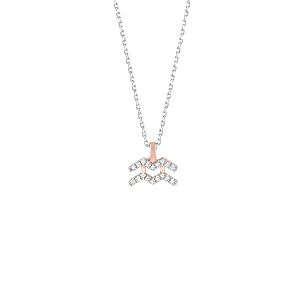 collana donna i segni zodiacali salvini