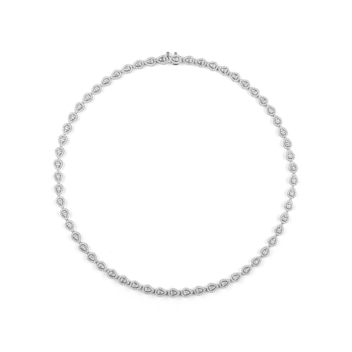 collana donna magia moduli goccia salvini