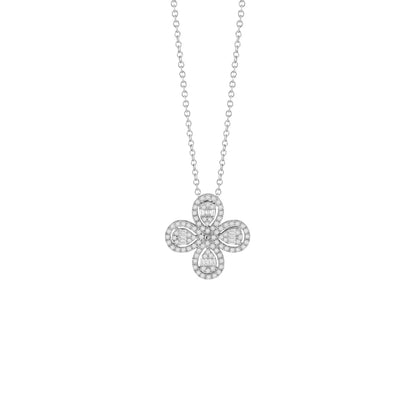 Collana donna MAGIA QUADRIFLOGLIO Salvini