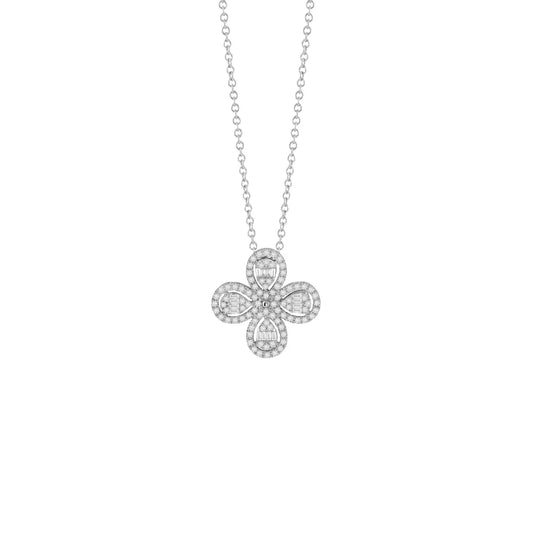 Collana donna MAGIA QUADRIFLOGLIO Salvini