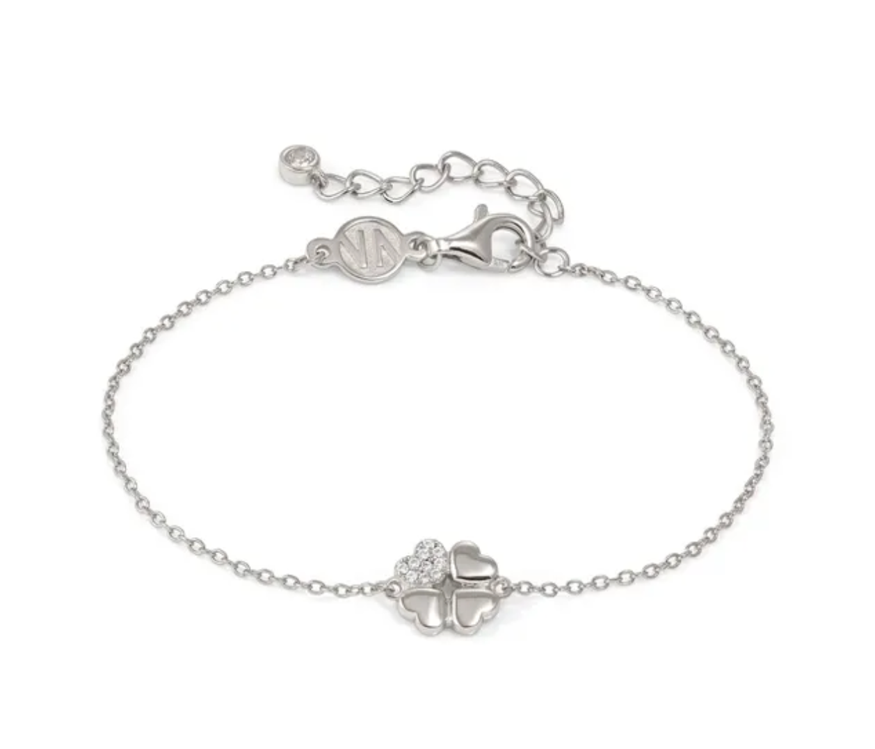 bracciale donna petit sparkle quadrifoglio nomination