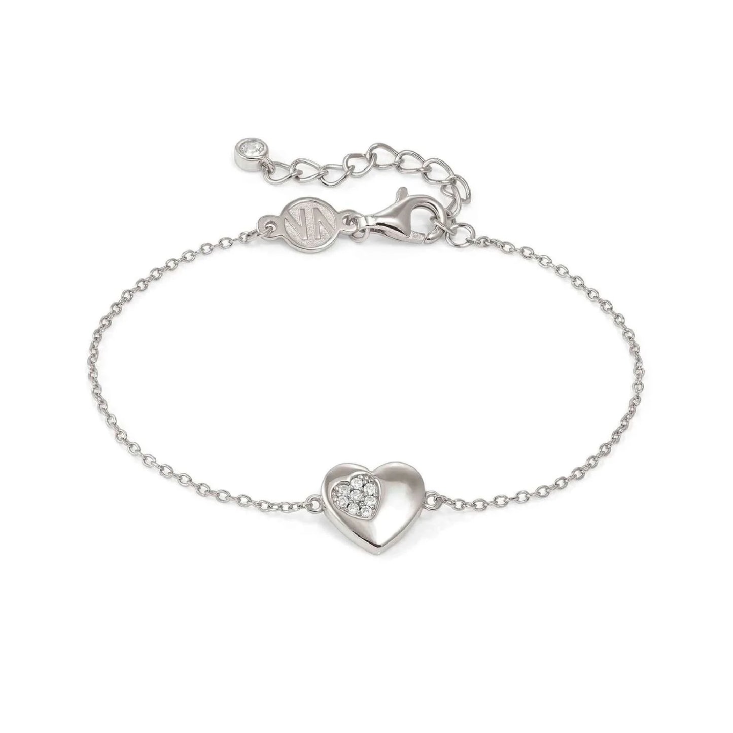 bracciale donna petit sparkle cuore nomination