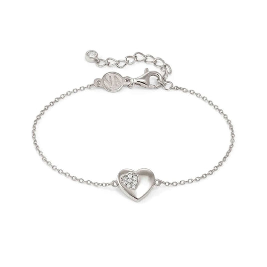Bracciale donna PETIT SPARKLE CUORE Nomination