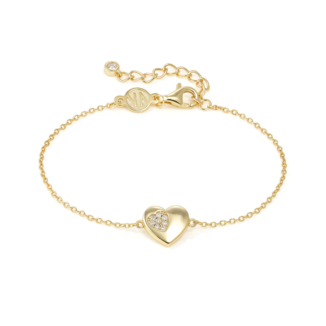 bracciale donna petit sparkle cuore nomination