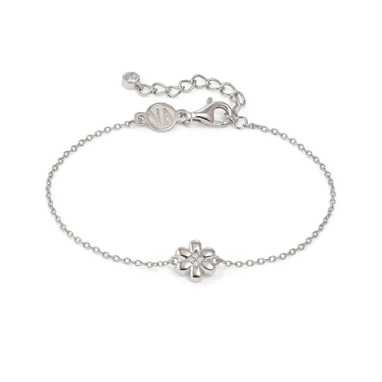 bracciale donna petit sparkle fiore nomination
