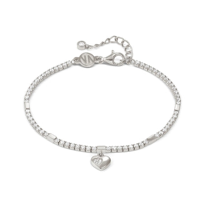 Bracciale  PETIT SPARKLE TENNIS CUORE Nomination