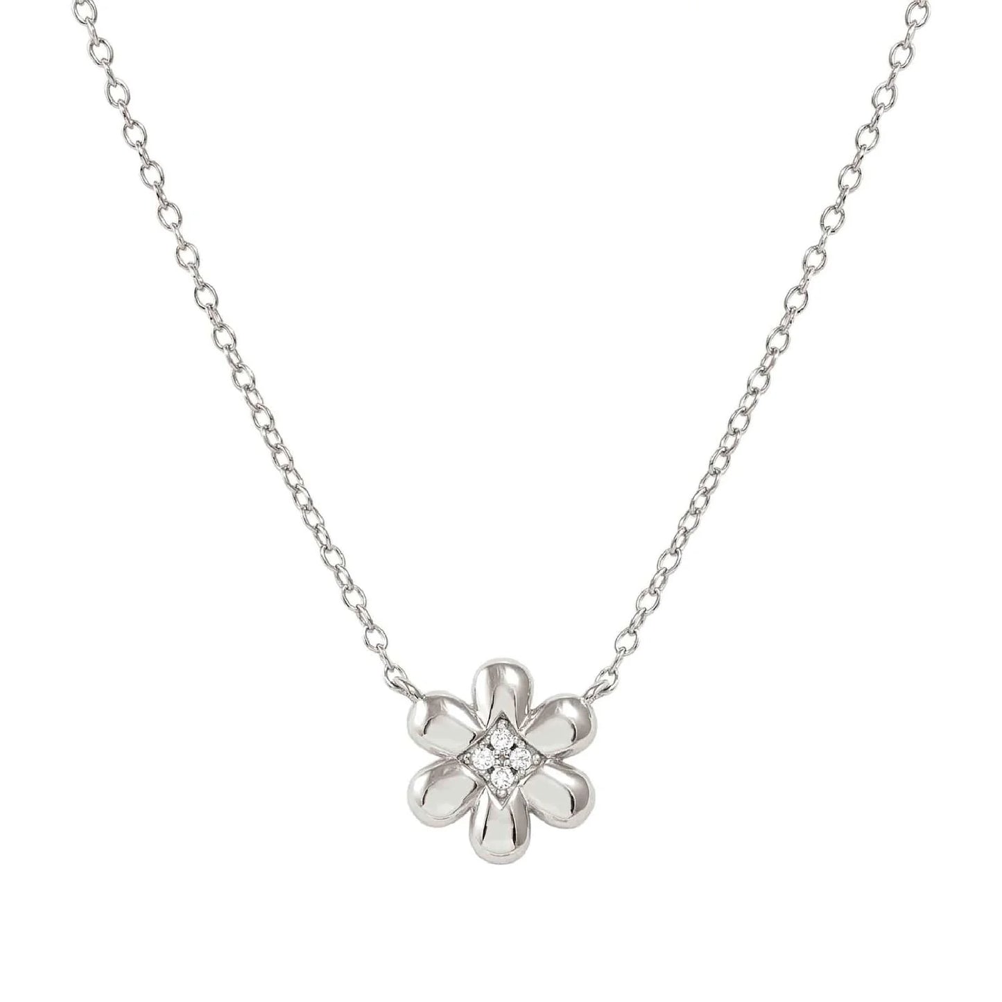 collana petit sparkle fiore nomination