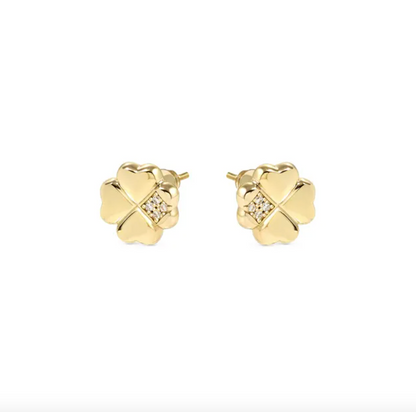 Orecchini PETIT SPARKLE QUADRIFOGLIO Nomination