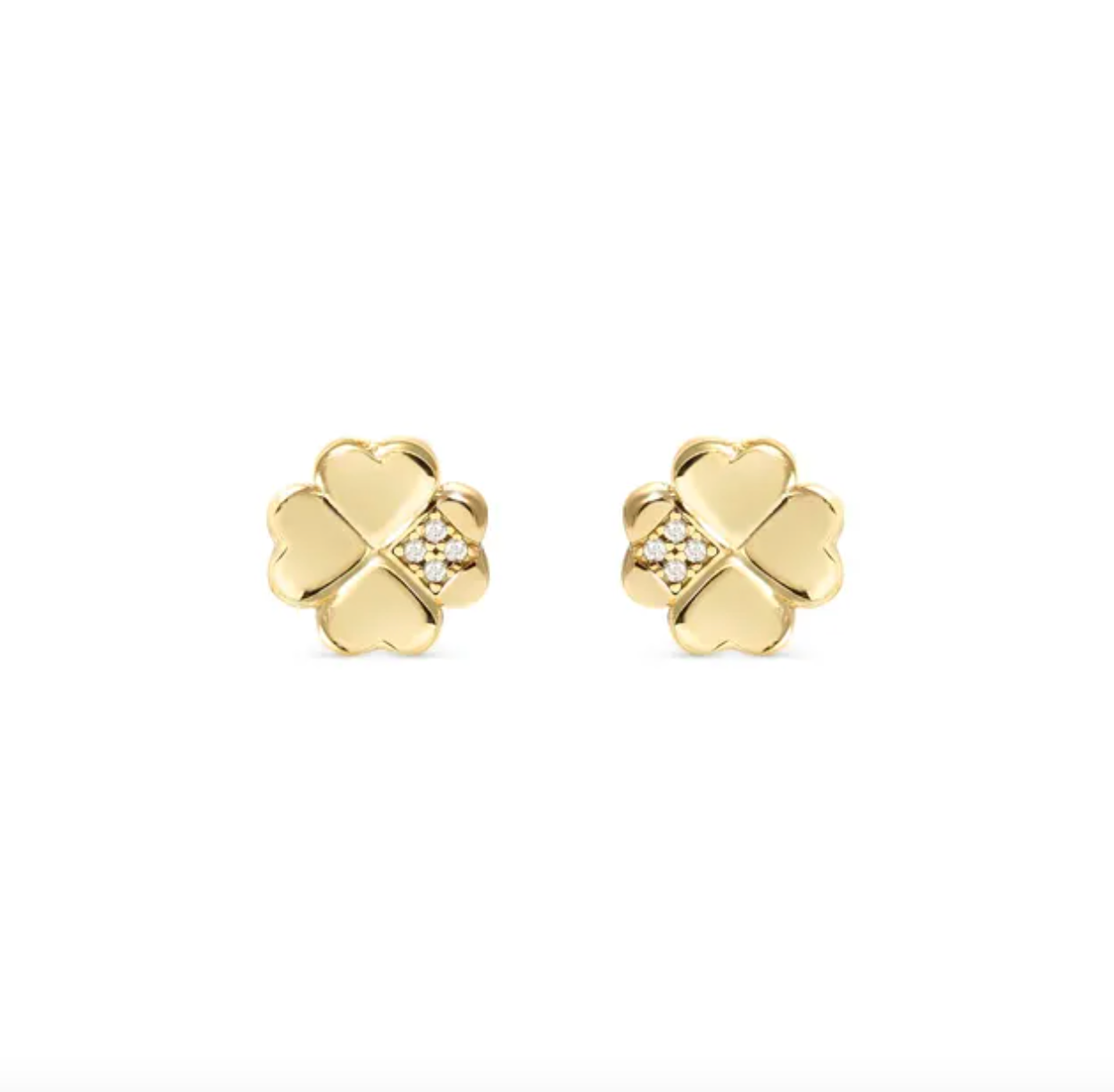 orecchini petit sparkle quadrifoglio nomination