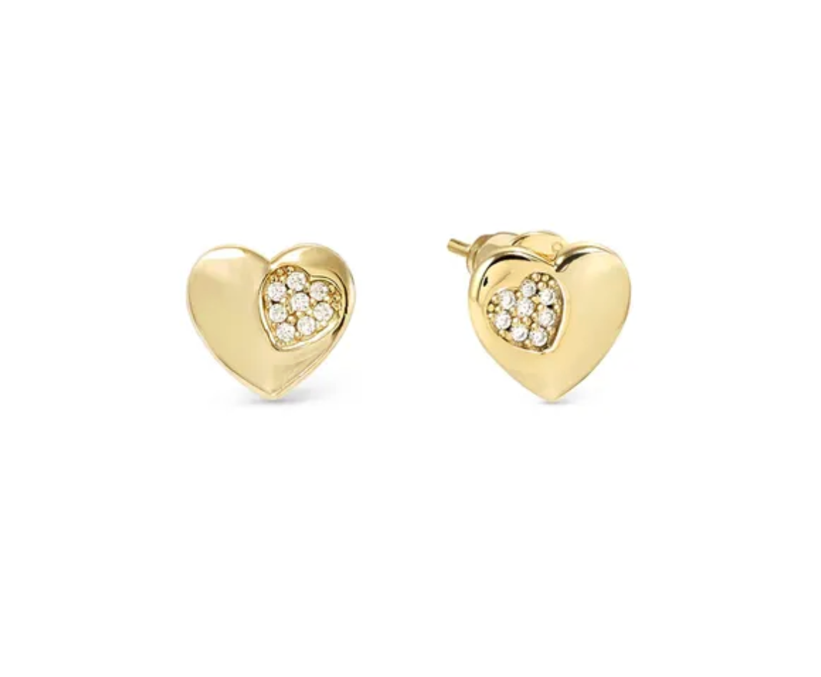 orecchini petit sparkle cuore nomination