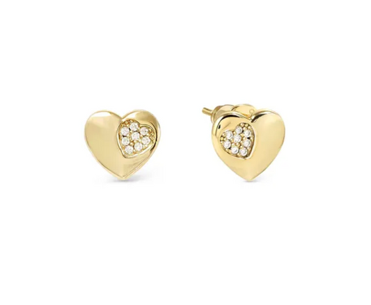 Orecchini PETIT SPARKLE CUORE Nomination