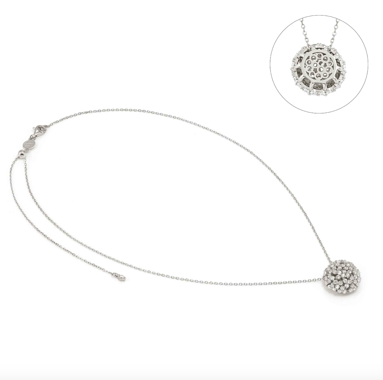 collana donna pendente life bouquet nomination