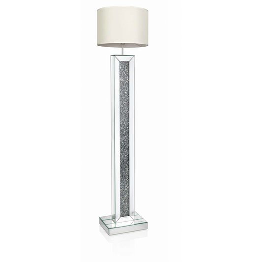 Lampada da terra CRISTALLI E STRASS Ottaviani