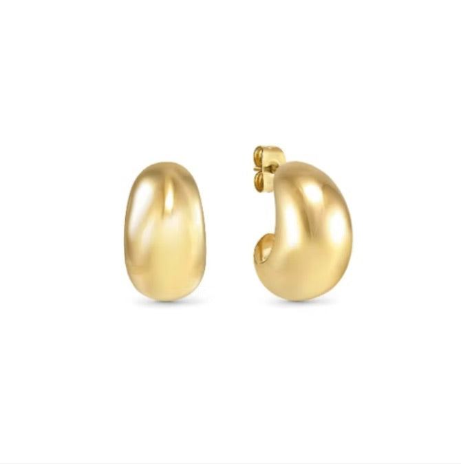 orecchini ecclettica luna piccola nomination