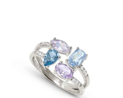 Anello COLOUR WAVE AURORA 4PIETRE Nomination