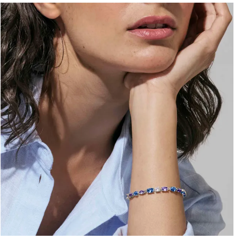 bracciale colour wave mix pietre nomination