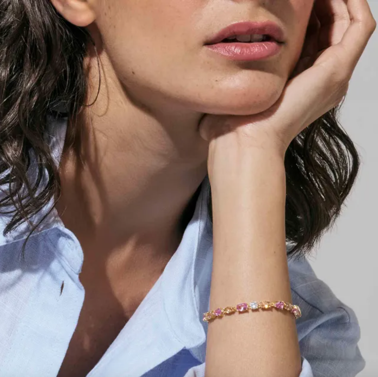 bracciale colour wave mix pietre nomination