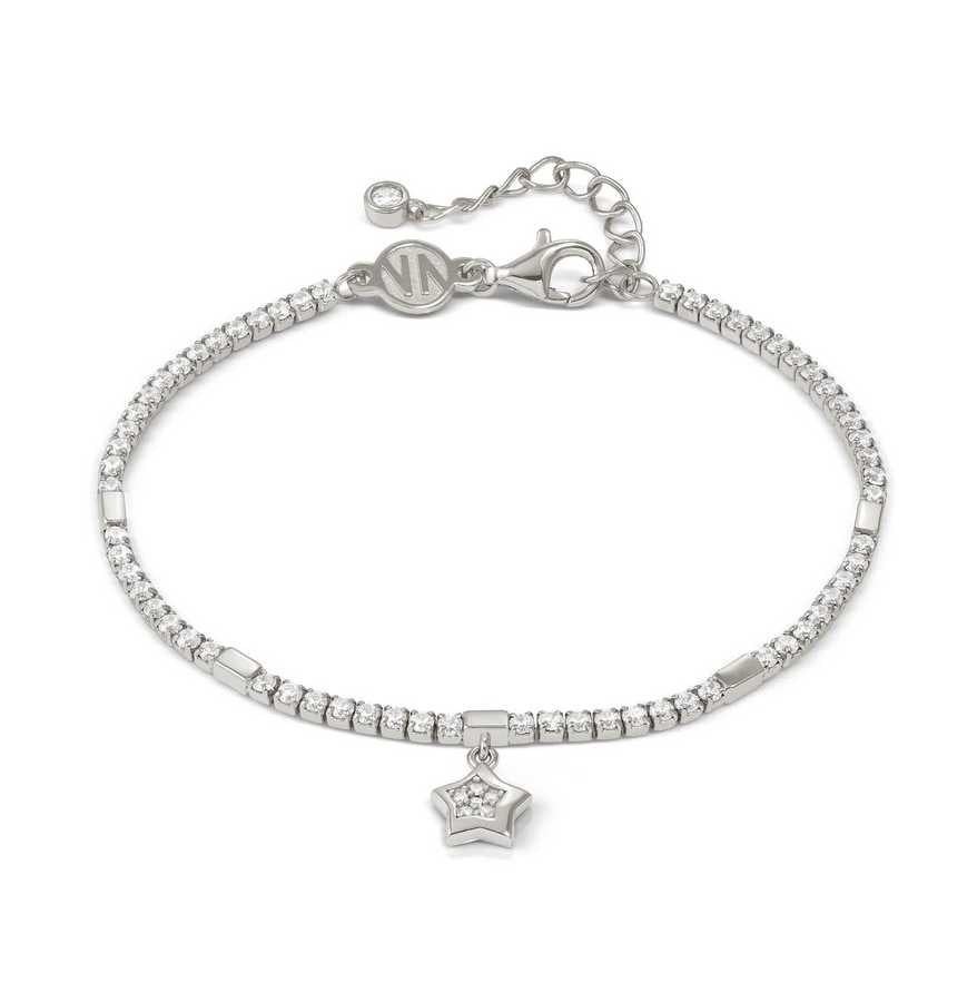 bracciale  petit sparkle tennis stella nomination