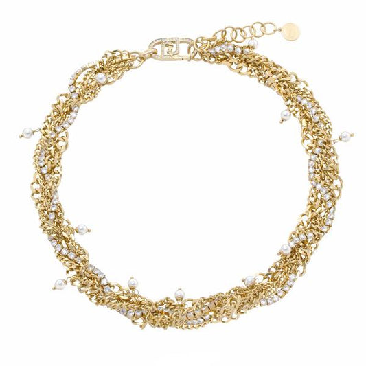 Collana Donna PERLE E STRASS Liu Jo