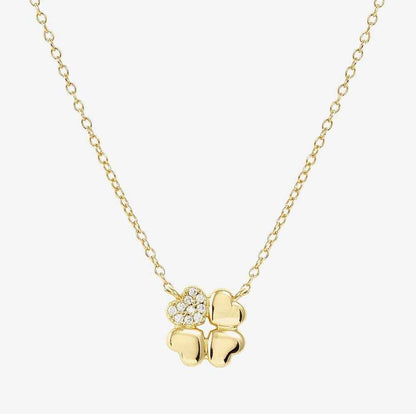 Collana PETIT SPARKLE QUADRIFOGLIO Nomination