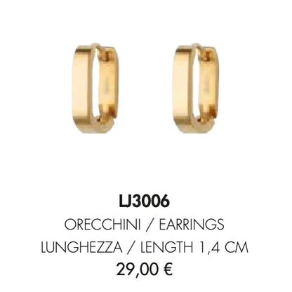 Orecchini Donna OVALI Liu Jo