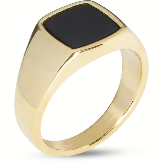 Anello Uomo Acciaio Liu Jo