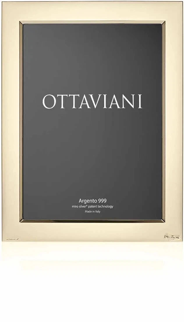 portafoto ottaviani elegance 13x18 oro