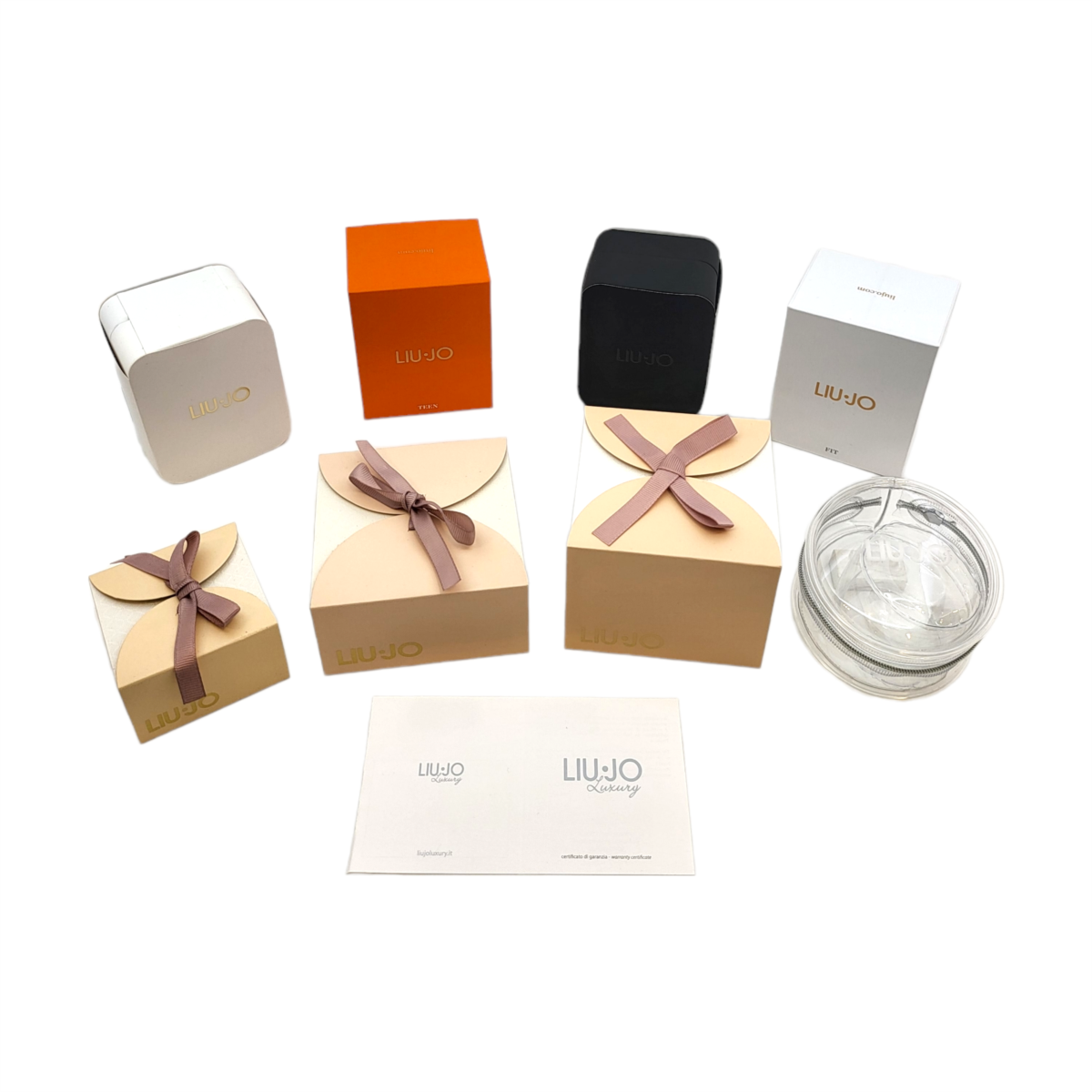 orologio smartwatch donna voice dancing liu jo