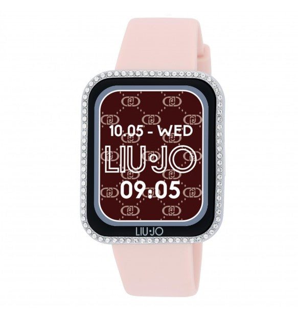 orologio smartwatch donna voice mini luxury liu jo