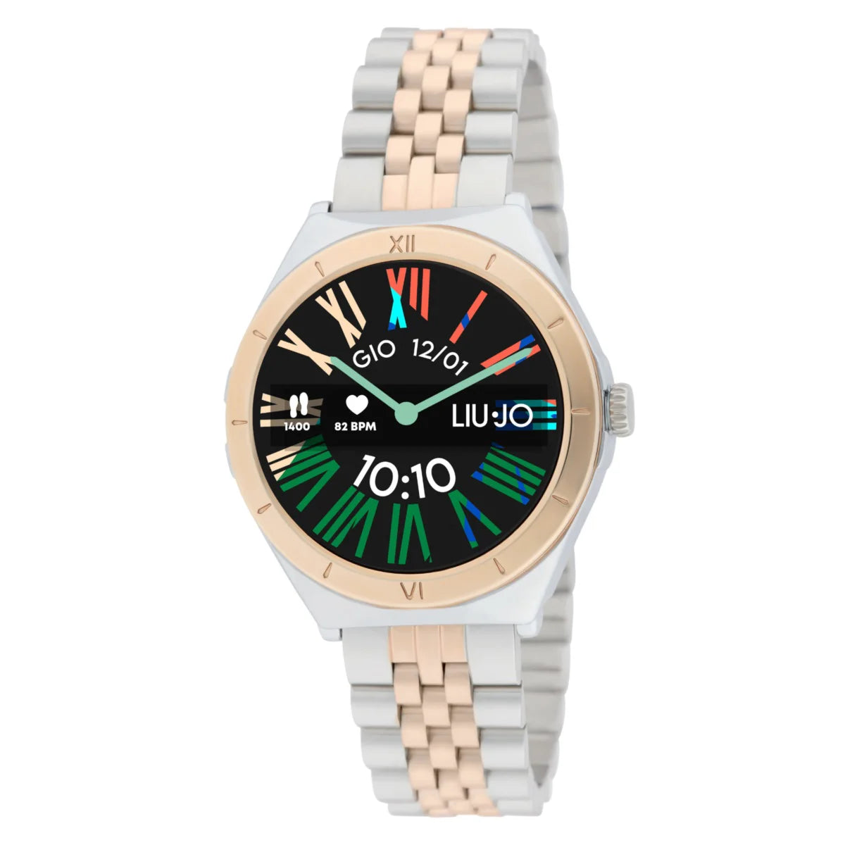 orologio smartwatch class bicolor liu jo