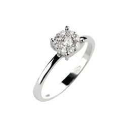 Anello solitario Namuri