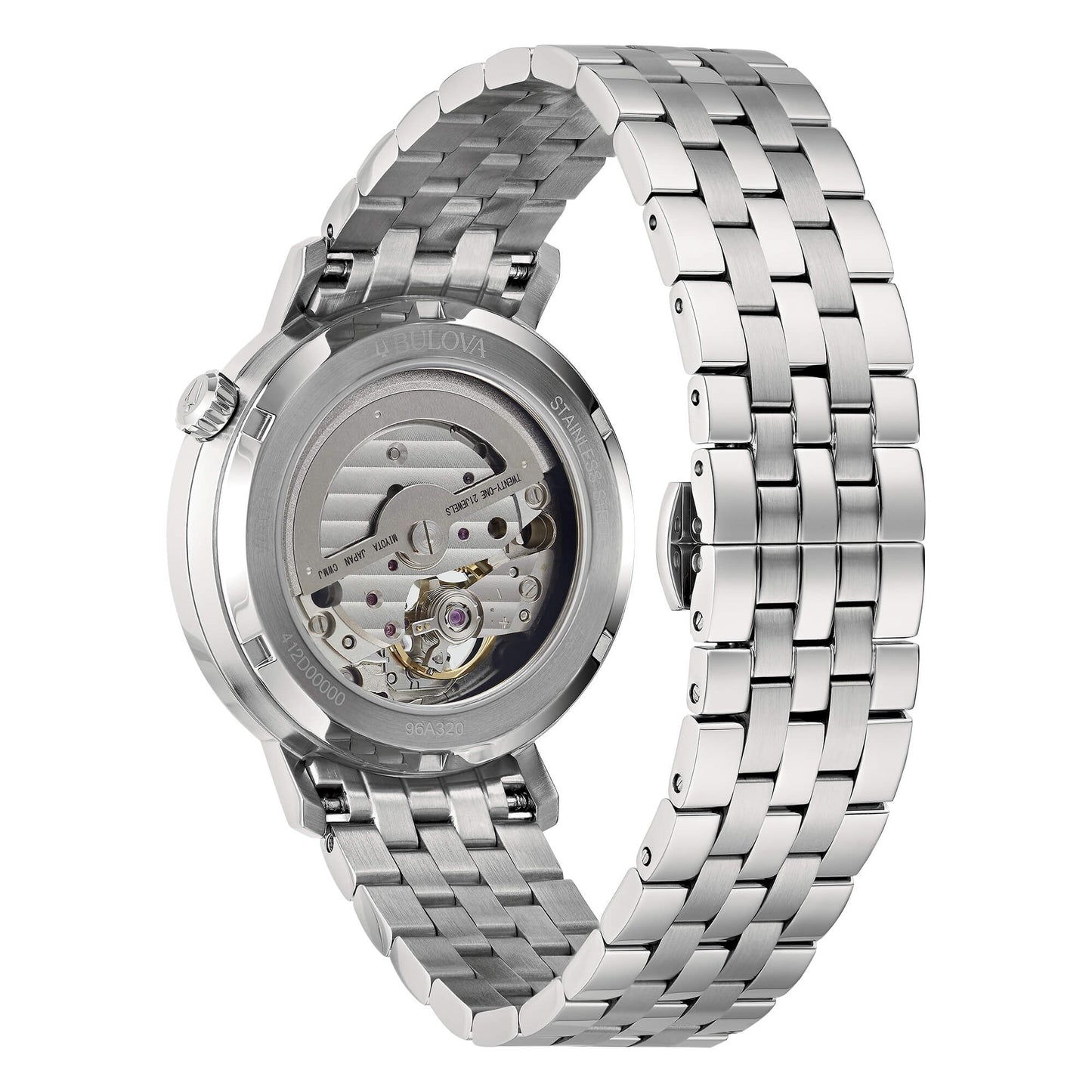 orologio uomo aerojet automatic bulova