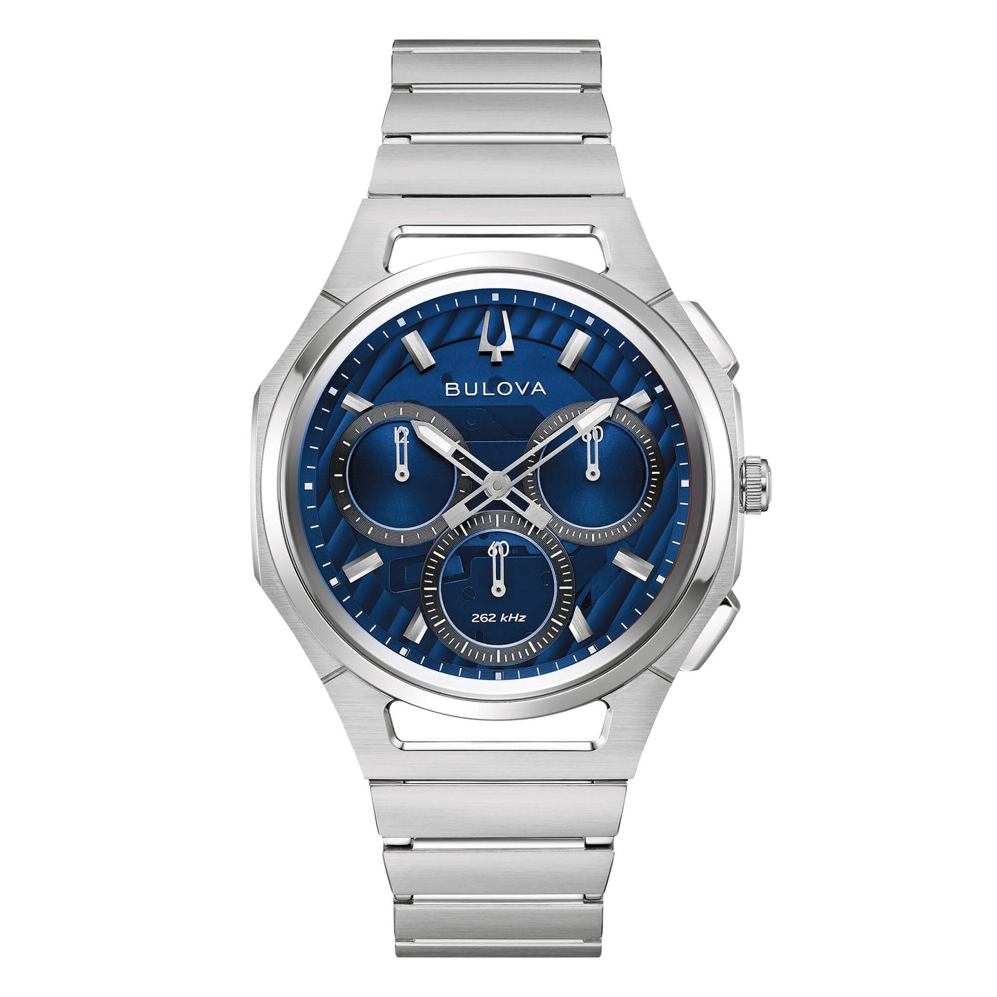 orologio uomo crono curv progressive bulova