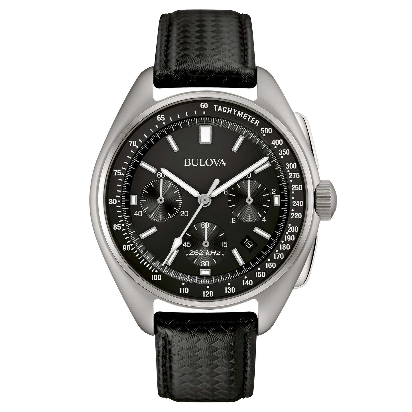 orologio uomo crono lunar pilot bulova