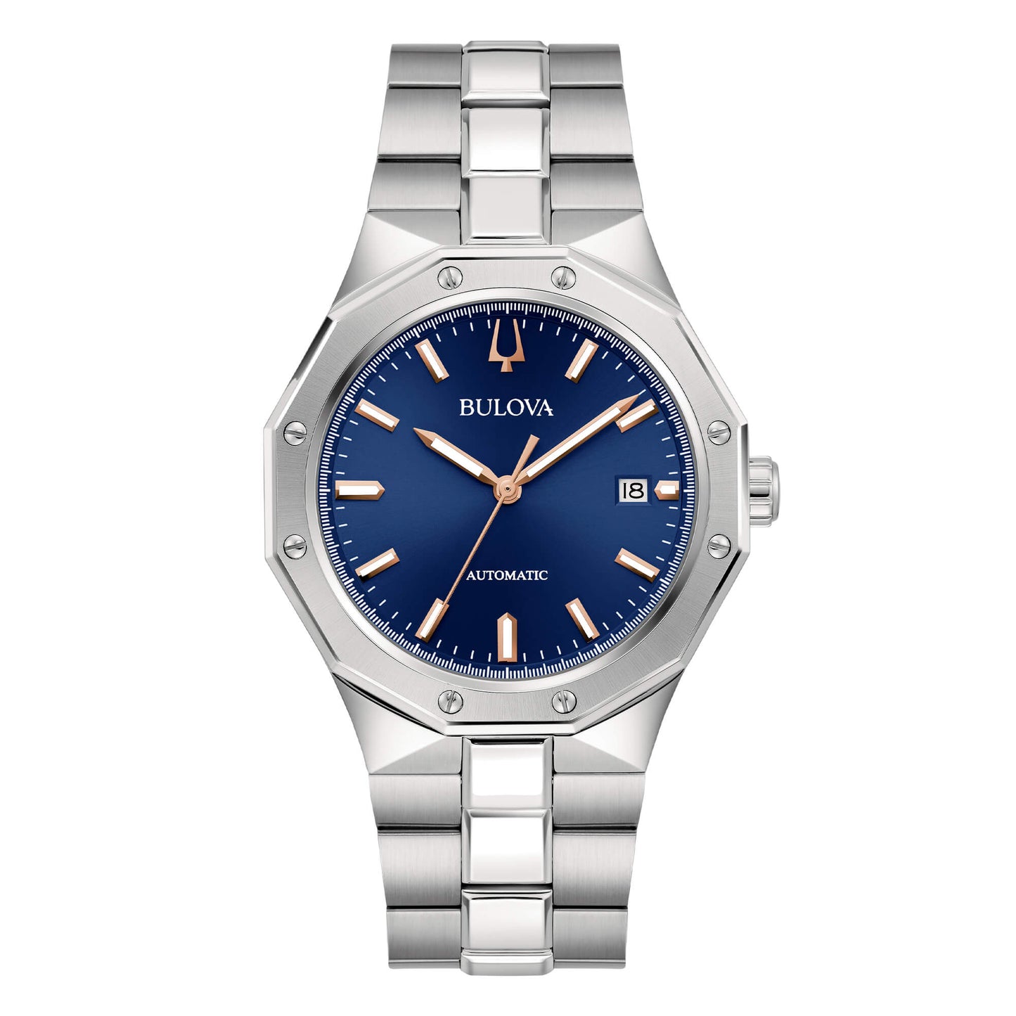 orologio uomo octagon automatic bulova