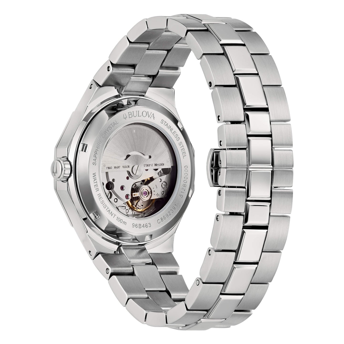 orologio uomo octagon automatic bulova