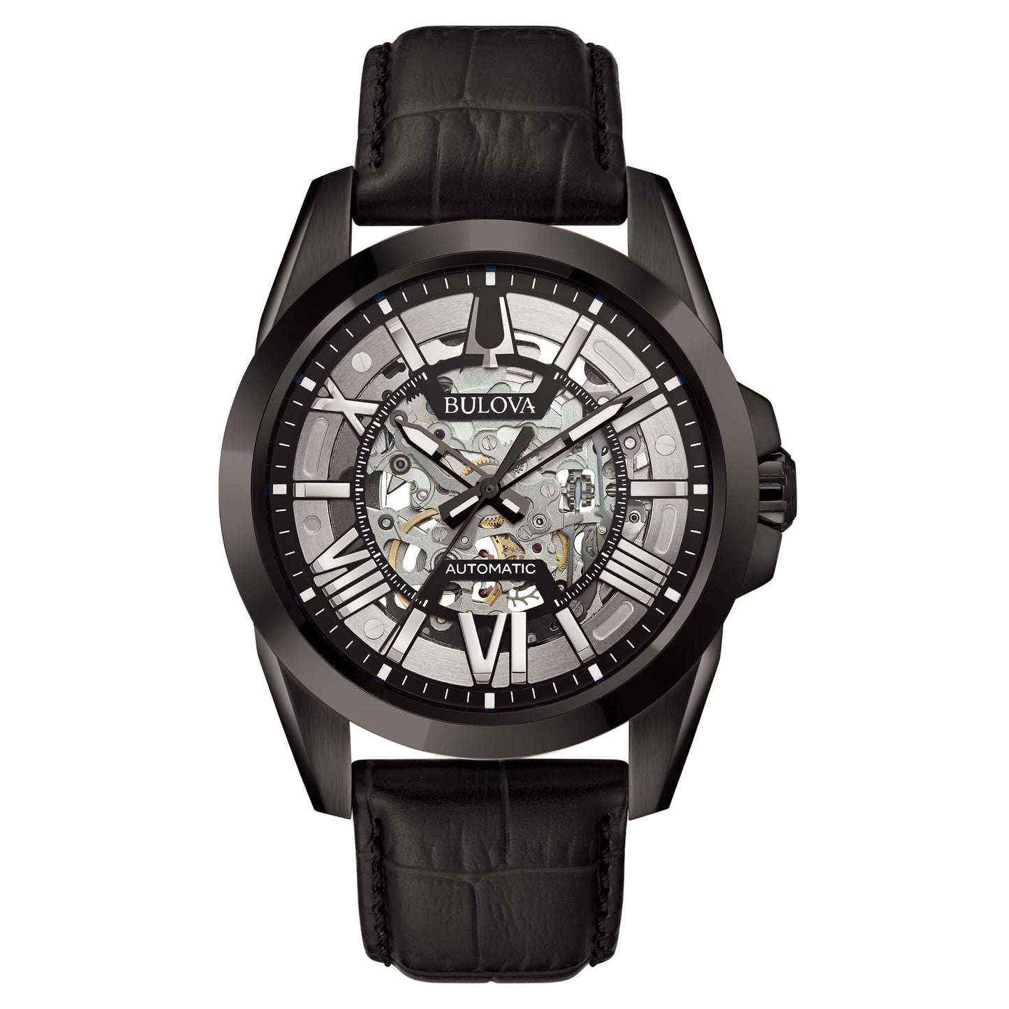 orologio uomo sutton skeleton bulova