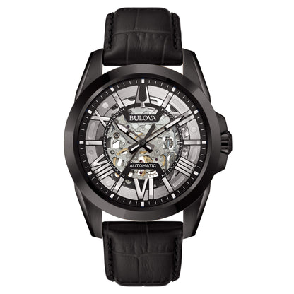 Orologio Uomo SUTTON SKELETON Bulova