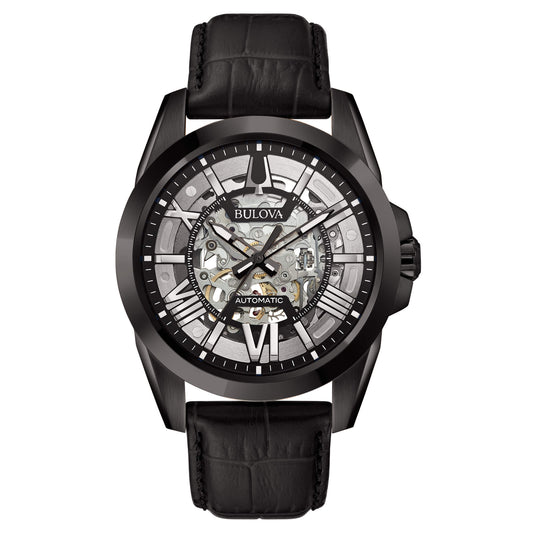 Orologio Uomo SUTTON SKELETON Bulova