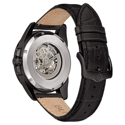 Orologio Uomo SUTTON SKELETON Bulova
