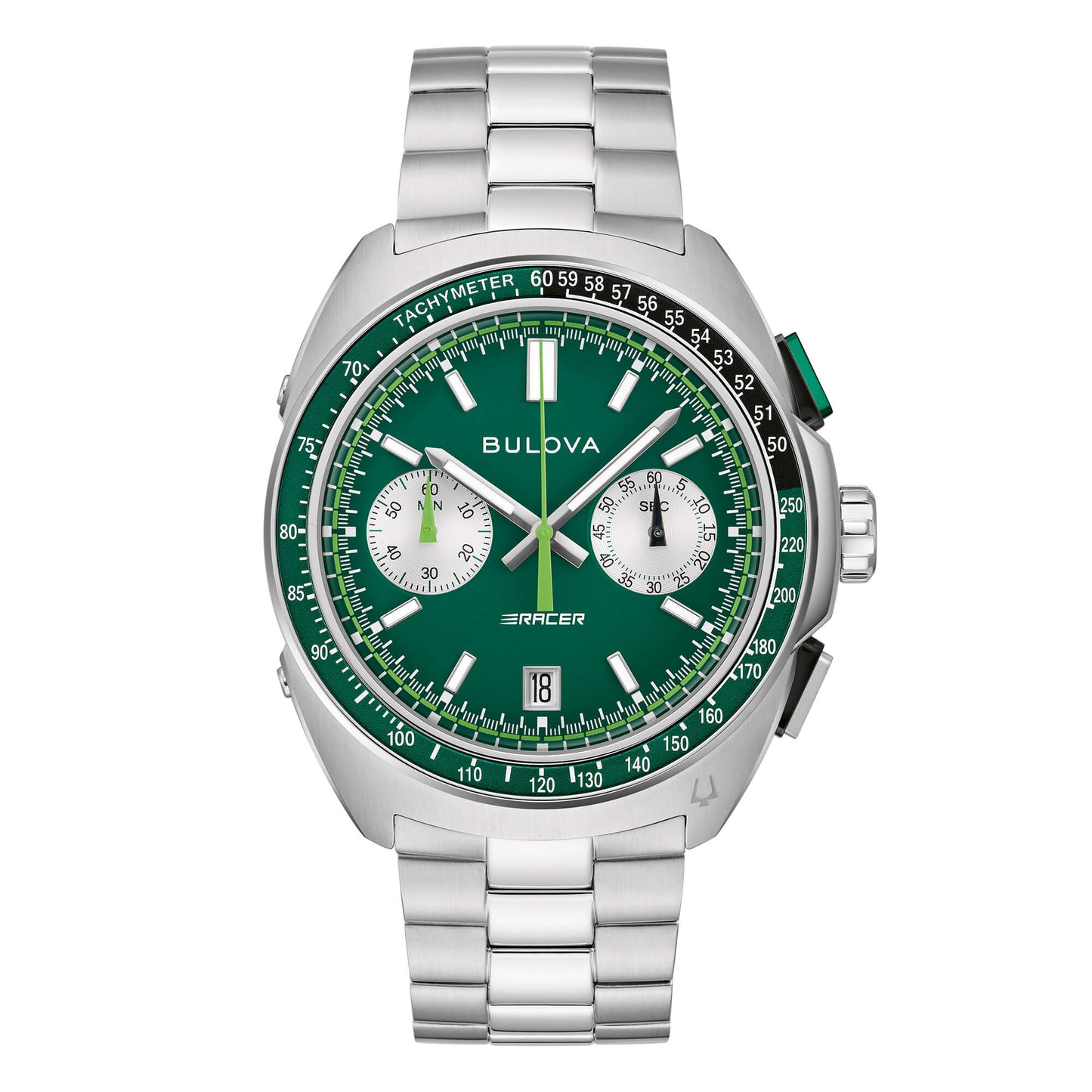 orologio uomo crono racer bulova