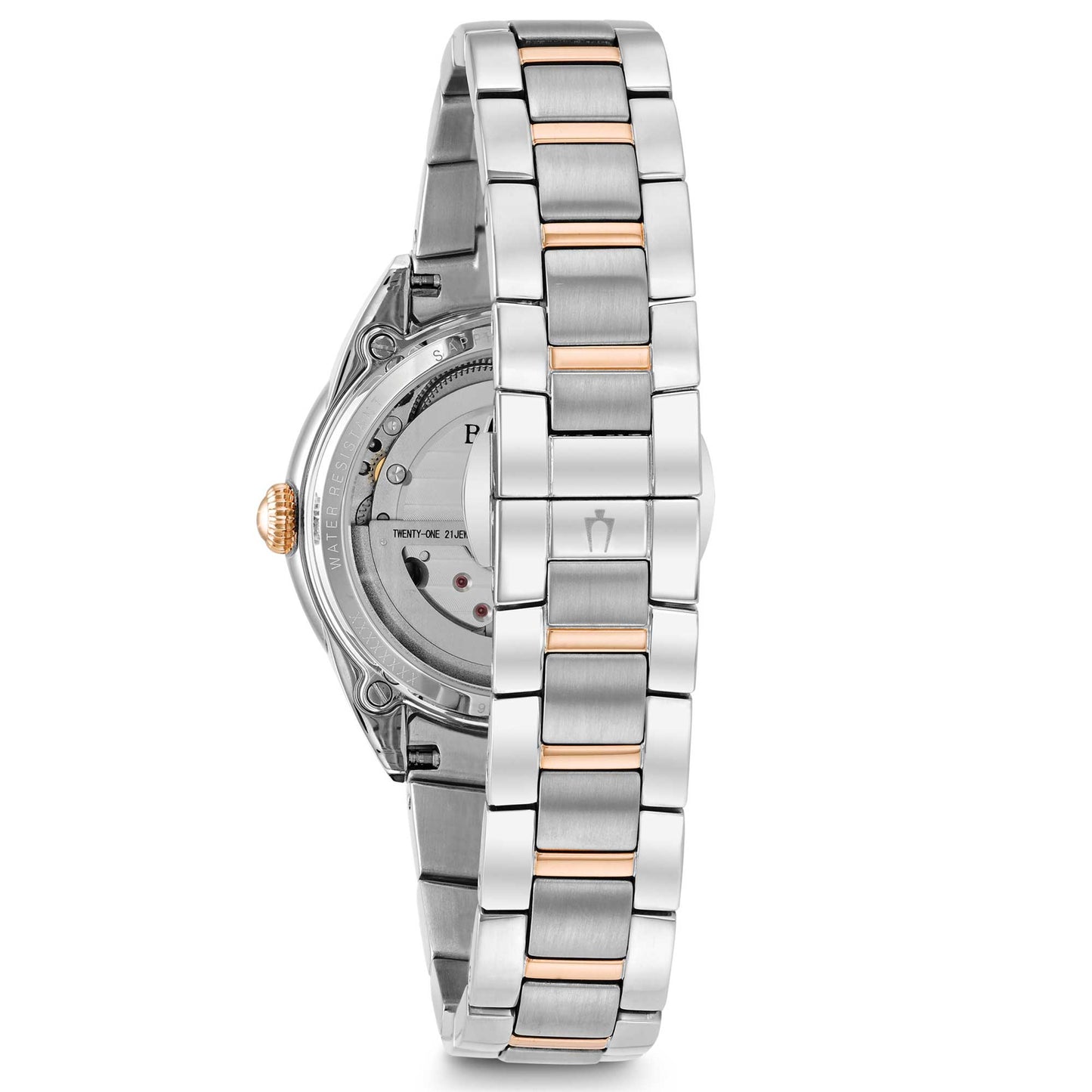 orologio donna suttton lady automatic bulova