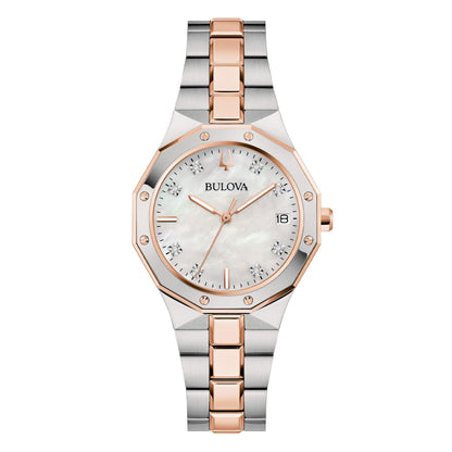 Orologio DIAMONDS OCTAGON LADY Bulova
