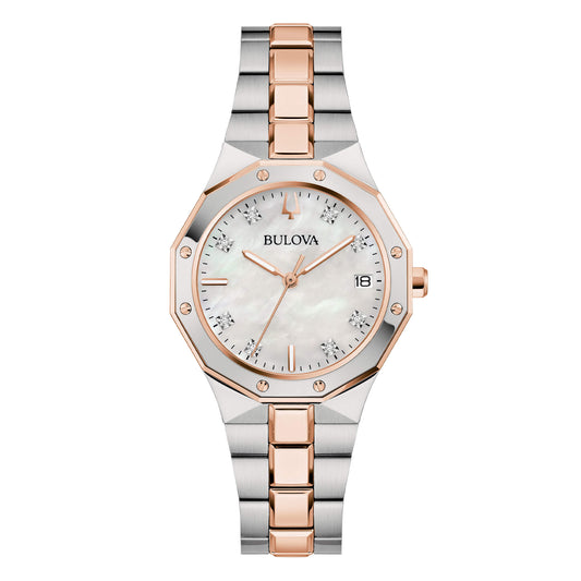 Orologio DIAMONDS OCTAGON LADY Bulova