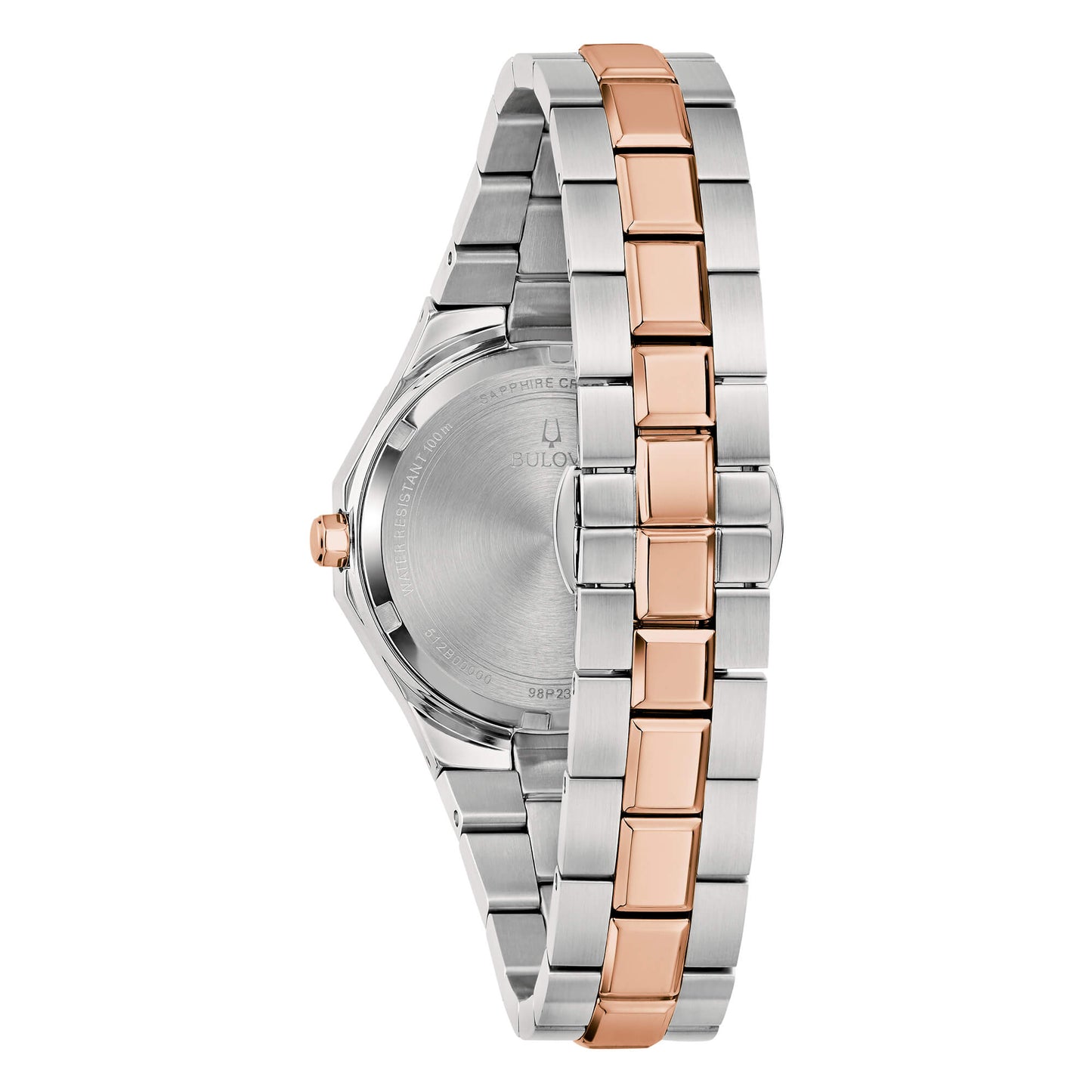 orologio diamonds octagon lady bulova
