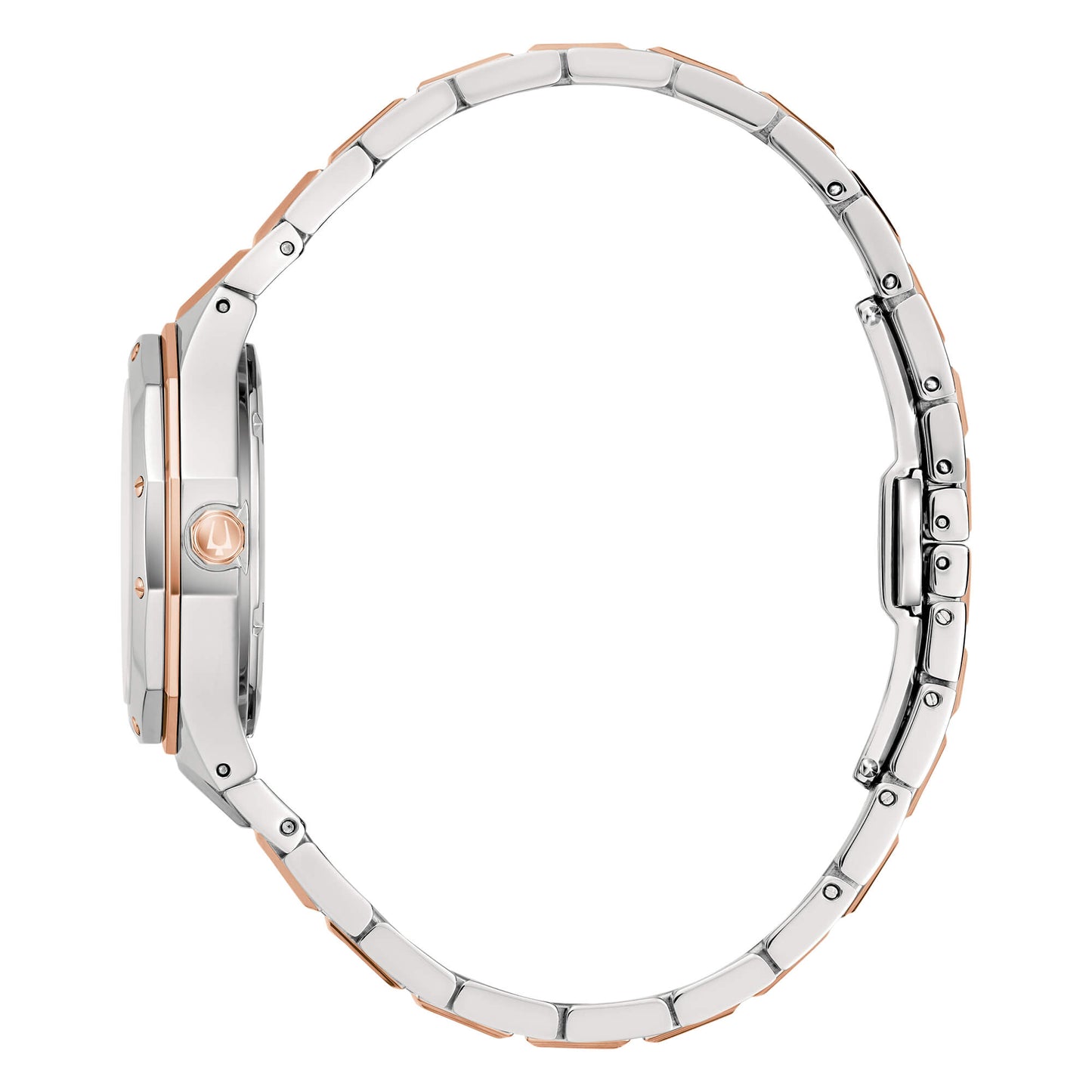 orologio diamonds octagon lady bulova