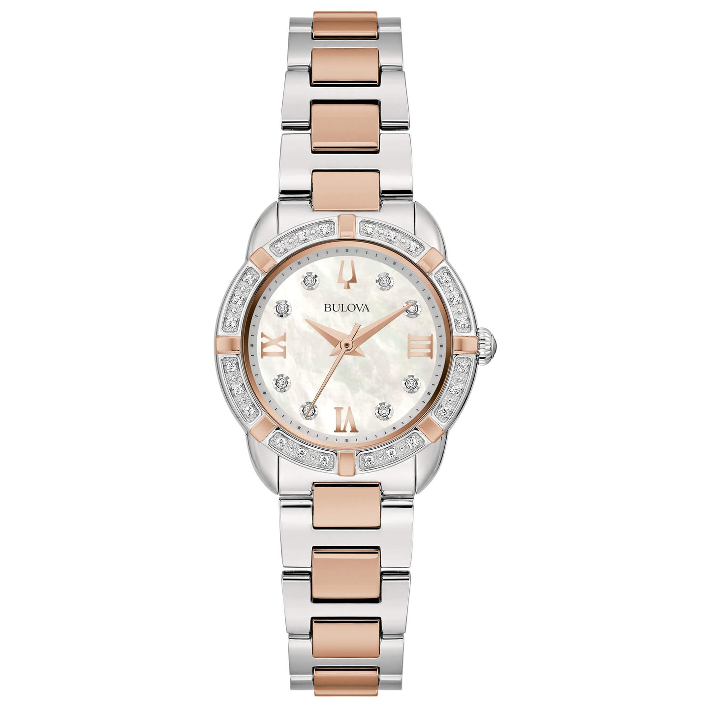 orologio diamonds classic lady bulova