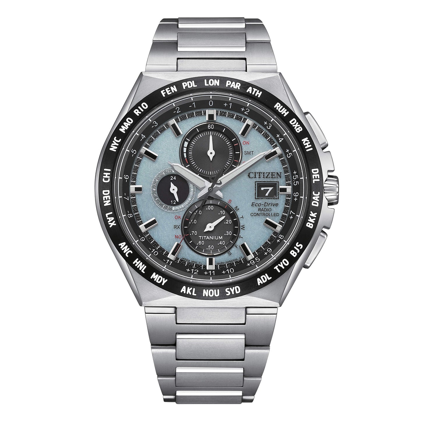 orologio uomo at8 super titanio citizen